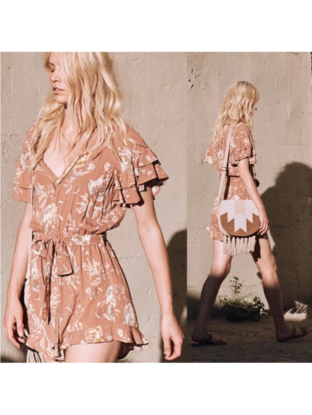 Spell and the Gypsy Collective Rosa Romper Playsuit